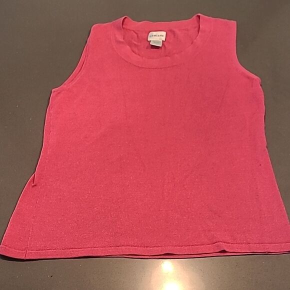 Rafaella sz XXL poly ruffle tiered blouse - Picture 1 of 10